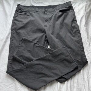 English Laundry Charcoal Cotton/Nylon Blend Outdoor Pants